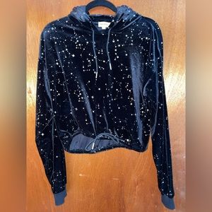 Revolve superdown long sleeve with hood